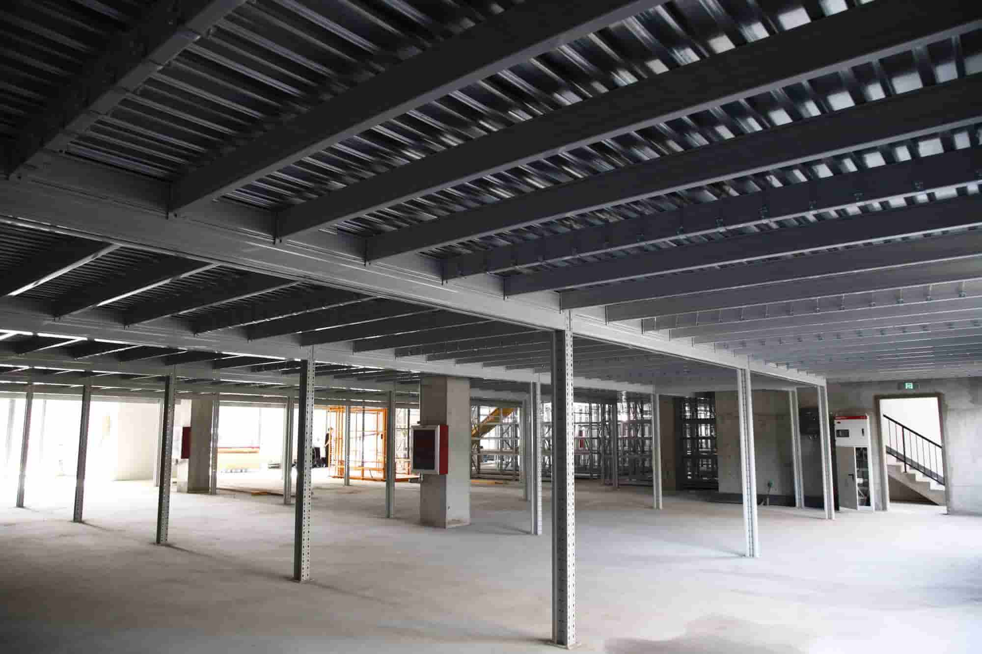 河南某汽配公司钢平台项目